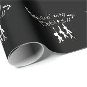 Dieses Halloween werde ich Hangin' mit meinen Leic Geschenkpapier (Rolleneckpunkt)