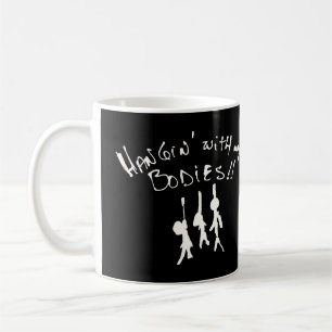 Dieses Halloween werde ich Hangin' mit meinen Leic Kaffeetasse