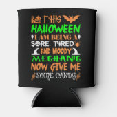 Dieses Halloween wird müde Mechanik Candy Dosenkühler (Vorderseite)