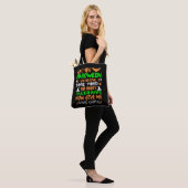 Dieses Halloween wird müde Mechanik Candy Tasche (Am Model)