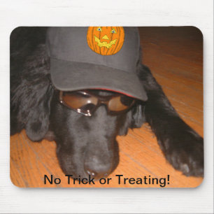 Dieses Halloween zurückgelassen Mousepad