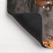 Dieses Halloween zurückgelassen Mousepad (Ecke)