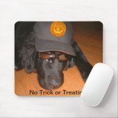 Dieses Halloween zurückgelassen Mousepad (Mit Mouse)