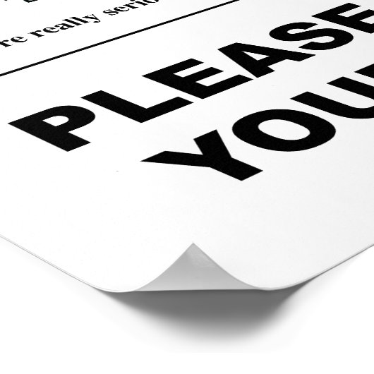 Dieses Handwaschmittel-Poster Poster (Ecke)