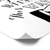 Dieses Handzeichen zeigt ein Zeichen für die eigen Poster (Ecke)