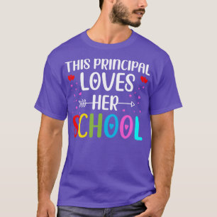 Dieses Hauptort Liebe ihr Schulhauptmann Valentin T-Shirt