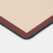 Dieses Haus mit Text- und Bilddaten-Vorlagen segne Schreibtischunterlage (Ecke)