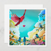 Dieses Herz von mir - Mini Print (Vorne/Hinten)