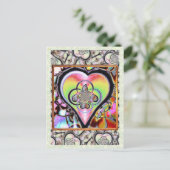 Dieses Herz von mir, Postkarte (Stehend Vorderseite)