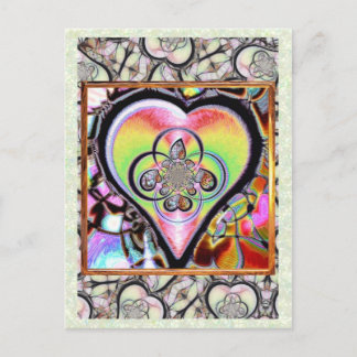 Dieses Herz von mir, Postkarte