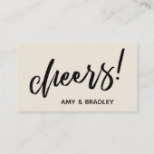 Dieses hier ist auf unserem Handwriting-Cream Drin Begleitkarte (Rückseite)