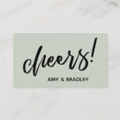 Dieses hier ist auf unserem Handwriting-Sage Drink Begleitkarte (Rückseite)