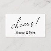 Dieses hier ist auf unserem Ticket für Typografie Begleitkarte (Rückseite)