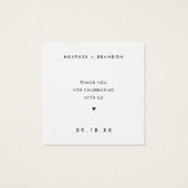 Dieses hier ist auf unseren Hochzeitsticksgetränke (Rückseite)