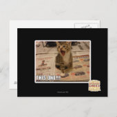 Dieses hier! postkarte (Vorne/Hinten)