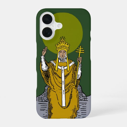Dieses Hierophant iPhone 16 Hülle (Rückseite)