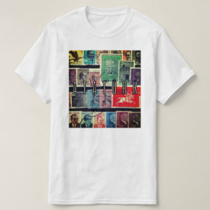 Dieses hochwertige digitale Design zeigt ein ikoni T-Shirt