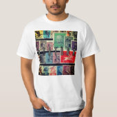 Dieses hochwertige digitale Design zeigt ein ikoni T-Shirt (Vorderseite)