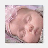 Dieses Hübsche Baby Foto Magnet (Vorne)