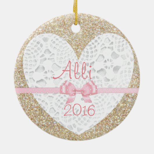 Dieses Hübsche Weihnachtsschmuck aus Pastel wird i (Hinten)