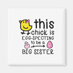 Dieses Huhn erwartet Ostern als große Schwester Sc Magnet