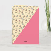 Dieses Hund Leben glücklich Geburtstag Foto Karte (Rückseite)