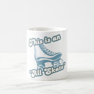Dieses ist alle Skate Kaffeetasse