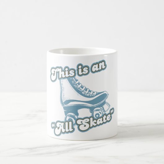 Dieses ist alle Skate Kaffeetasse (Mittel)