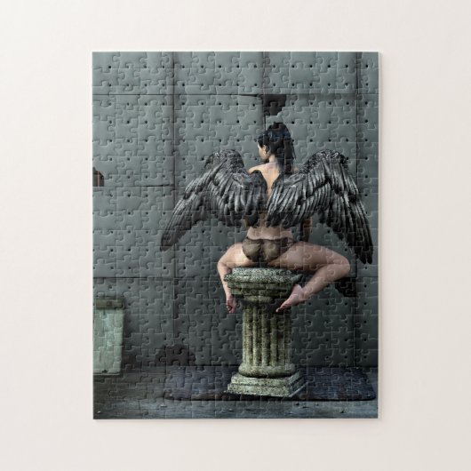 Dieses ist alles, das Sie gotisches Puzzle (Vertikal)