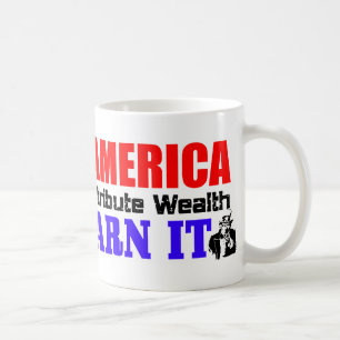 Dieses ist Amerika! Kaffeetasse