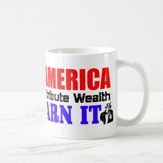 Dieses ist Amerika! Kaffeetasse (Rechts)