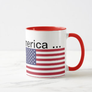 Dieses ist Amerika… Tasse