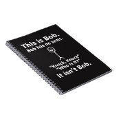 Dieses ist Bob Notizblock (Rechte Seite)