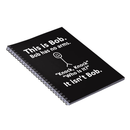 Dieses ist Bob Notizblock (Rechte Seite)