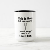Dieses ist Bob Tasse (Zentrum)