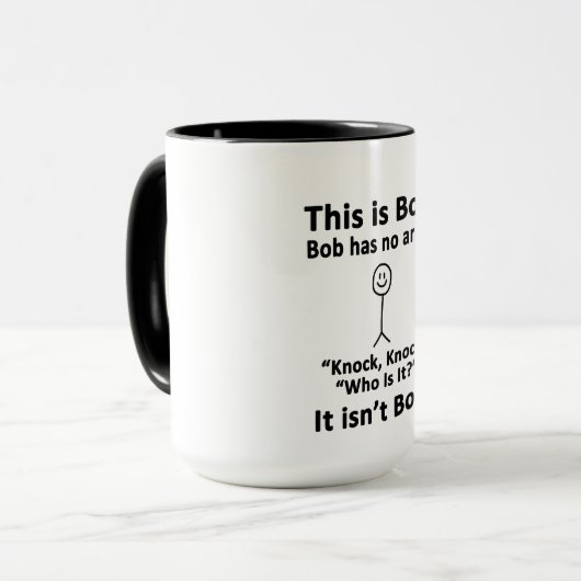 Dieses ist Bob Tasse (Vorderseite Links)