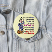 Dieses ist das Land des Versprechens Button (Beispiel)