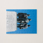 "Dieses ist der Platz-" Monument - Utah Puzzle (Horizontal)