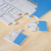 "Dieses ist der Platz-" Monument - Utah Puzzle (Seite)