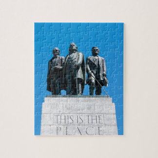 "Dieses ist der Platz-" Monument - Utah Puzzle