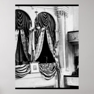 Dieses ist der private Kasten im Theater des Fords Poster