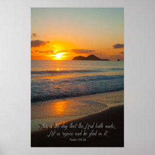 Dieses ist der Tag, den der Lord gemacht hat Poster