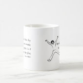 Dieses ist der Tag! Kaffee-Tasse Kaffeetasse (Mittel)