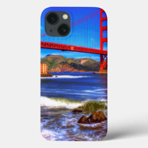 Dieses ist ein 3 Schuss HDR-Bild des Golden Gate Case-Mate iPhone Hülle