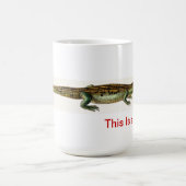 Dieses ist ein Croc! - TASSE (Mittel)