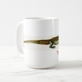 Dieses ist ein Croc! - TASSE (Vorderseite Links)