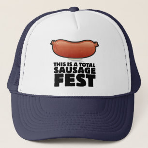 Dieses ist ein GesamtwurstFest Truckerkappe