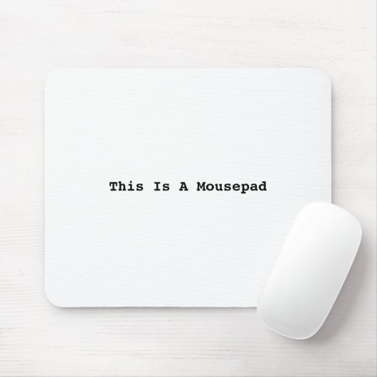 Dieses ist ein Mousepad (Mit Mouse)