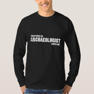 "Dieses ist, ein welcher Archäologe wie" lange T T-Shirt