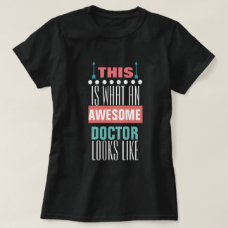 Dieses ist, ein welcher fantastischer Doktor Looks T-Shirt